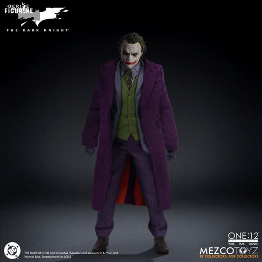 Dc Comics the Dark Knight le Chevalier Noir Figurine Joker One12