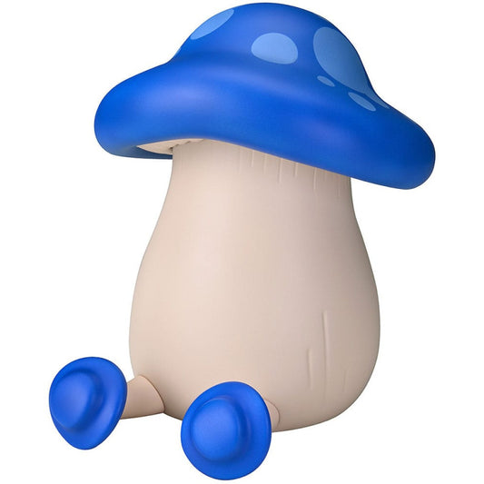 Delicious In Dungeon Figurine Walking Mushroom Blue Soft Vinyl