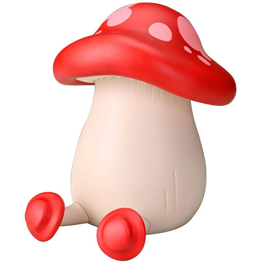 Delicious In Dungeon Figurine Walking Mushroom Red Soft Vinyl
