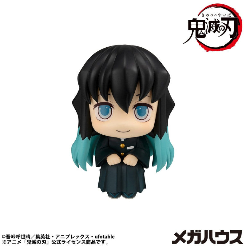 Demon Slayer Kimetsu no Yaiba Figurine Muichiro Tokito Smile Look Up