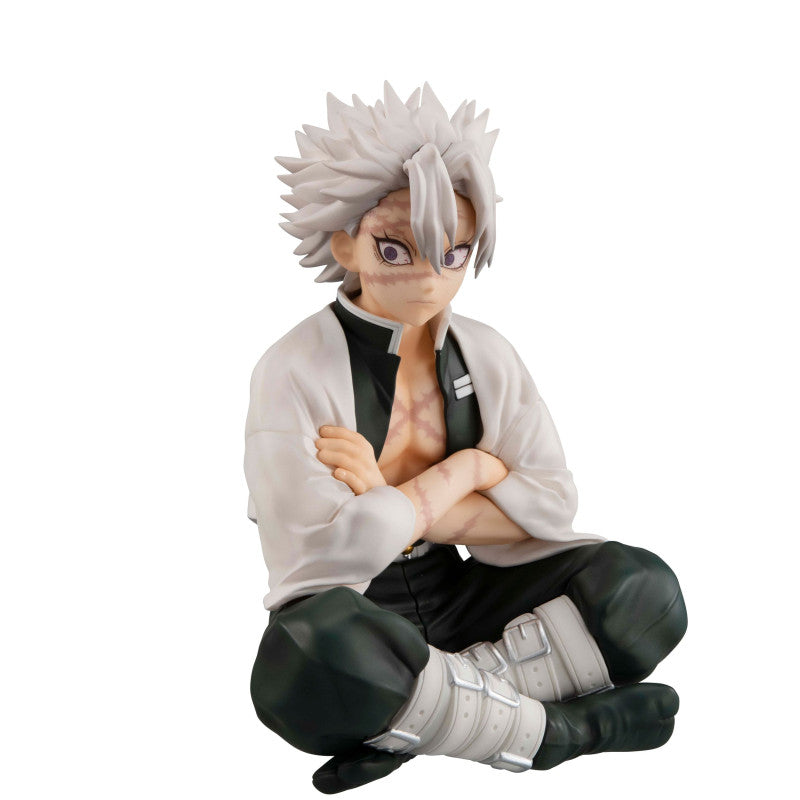 Demon Slayer Kimetsu no Yaiba Figurine Sanemi Shinazugawa Palm Size Gem