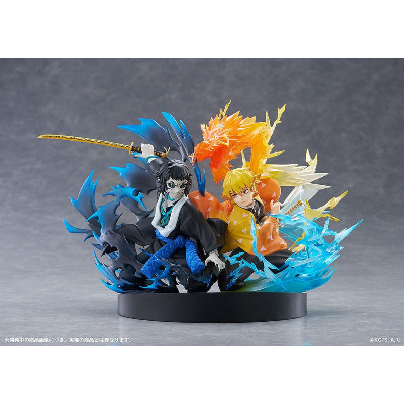 Demon Slayer Kimetsu no Yaiba Figurine Zenitsu Agatsuma Kaigaku
