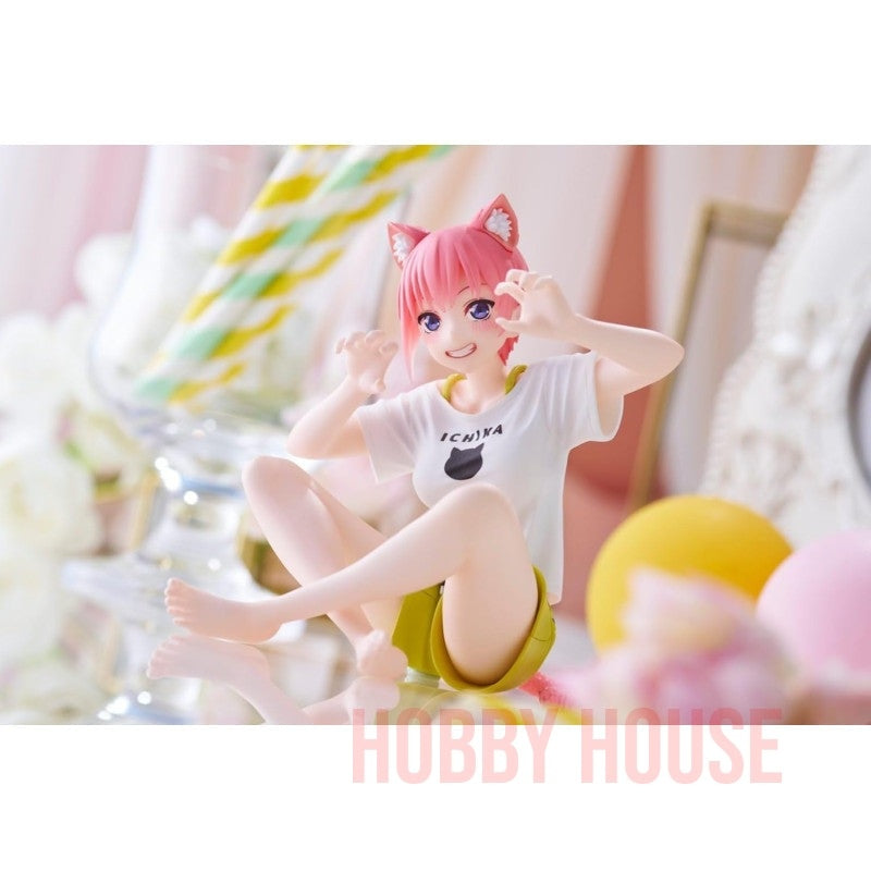 Desktop Cute Ichika Nakano Cat Roomwear ver.