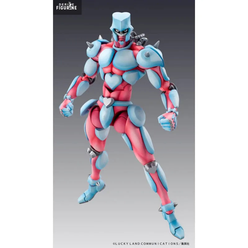 Diamond Is Unbreakable Figurine Crazy Diamond Super Action Chozokado