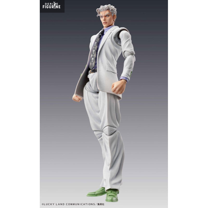 Diamond Is Unbreakable Figurine Yoshikage Kira Super Action Chozokado