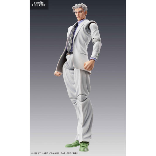 Diamond Is Unbreakable Figurine Yoshikage Kira Super Action Chozokado