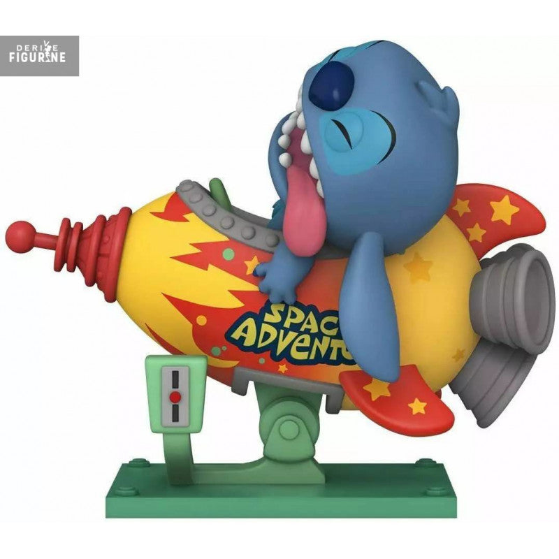 Disney Figurine Stitch In Rocket Pop Rides