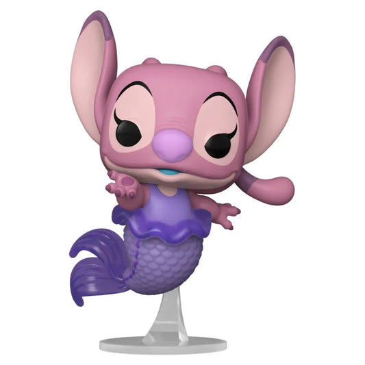 Disney Lilo Stitch Figurine Mermaid Angel Pop