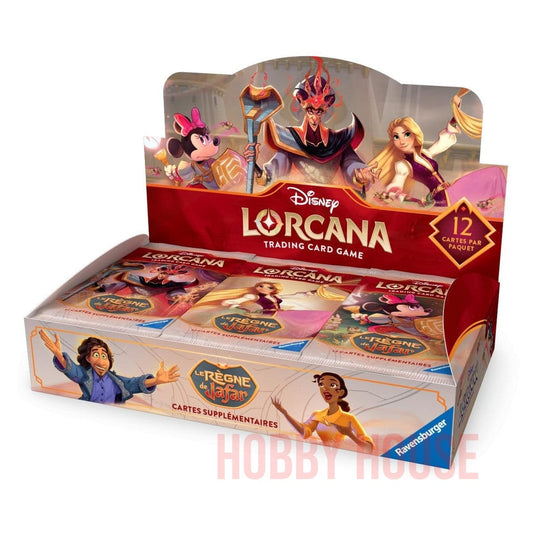 Disney Lorcana Display de 24 Boosters Chapitre 8 Le Règne de Jafar