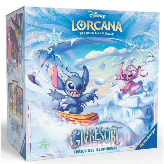 Disney Lorcana Trésor des Illumineurs Chapitre 11 Givresort