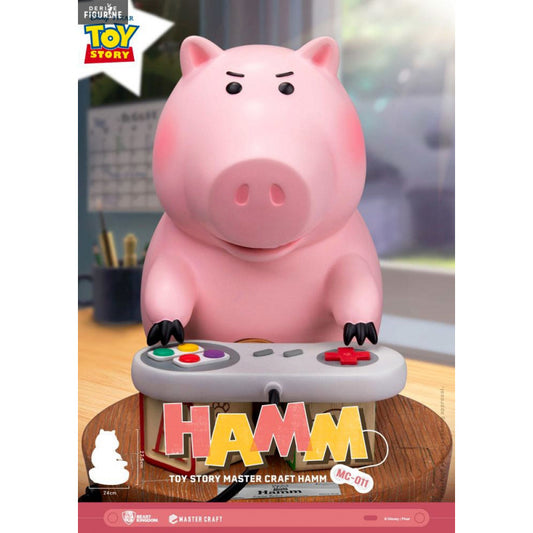 Disney Pixar Toy Story Figurine Bayonne Hamm Master Craft
