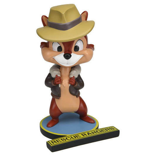 Disney Tic et Tac les Rangers du Risque Figurine Chip Head Knocker