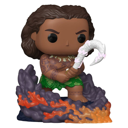 Disney Vaiana la Legende du Bout du Monde Figurine Maui Gw Pop Premium