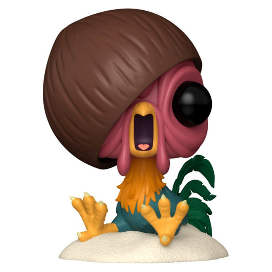 Disney Vaiana la Legende du Bout du Monde Figurine Hei Hei Wcoconut Pop Buddy