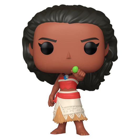 Disney Vaiana la Legende du Bout du Monde Figurine Moana Wwater Gw Pop Buddy
