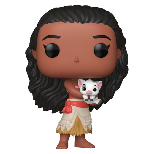 Disney Vaiana la Legende du Bout du Monde Figurine Moana Wpua Pop Buddy