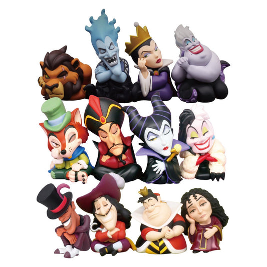 Disney Villains Pack 12 Figurines Twinchees Lil Sleepers