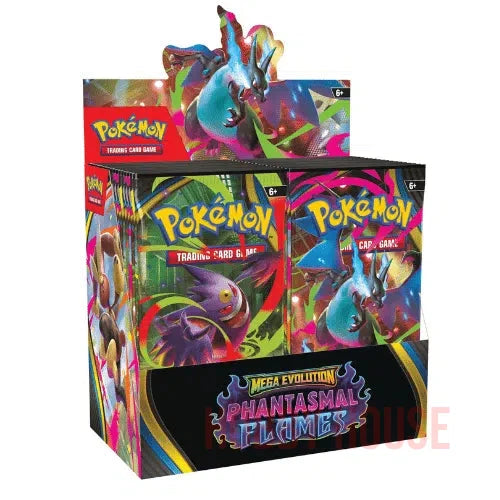 Display Pokémon ME02 Flammes Fantasmagoriques – 36 Boosters VF