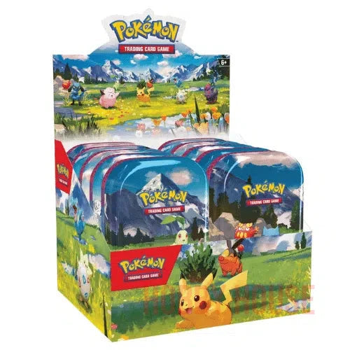 Mini Tins Pokémon ME2.5 Héros Transcendants