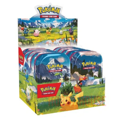 Mini Tins Pokémon ME2.5 Héros Transcendants