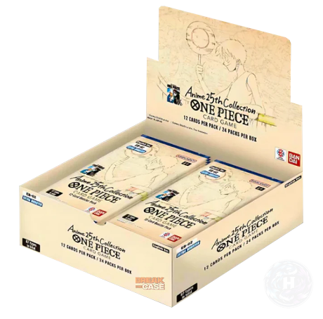 Display One Piece EB-02 Anime 25th Collection (FR)