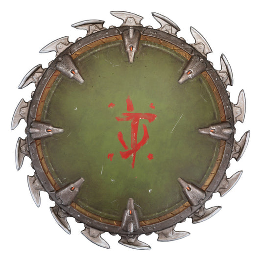Doom the Dark Ages Figurine Murale Shield Saw