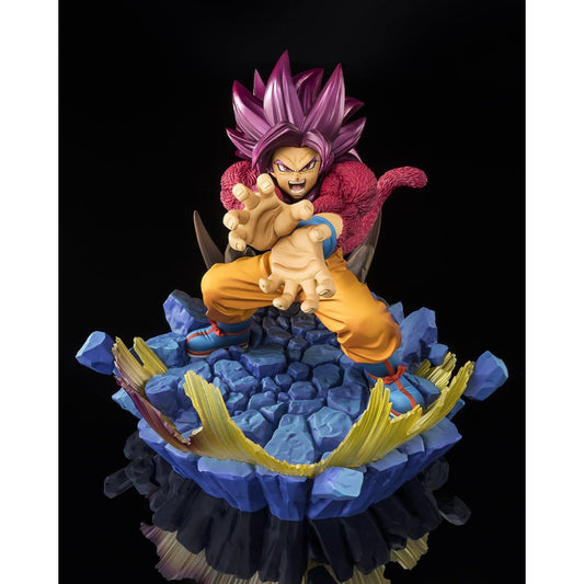 Dragon Ball Daima Figurine Super Saiyan 4 Son Goku Daima Figuarts Zero Extra Battle