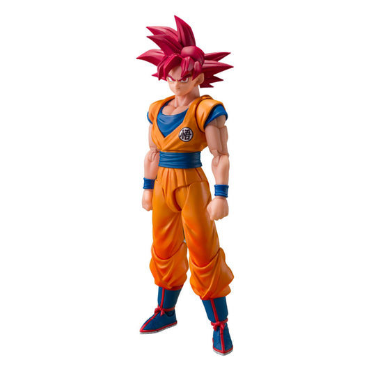 Dragon Ball Super Figurine Super Saiyan God Son Goku God Aura Shfiguarts