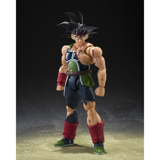 Dragon Ball Z Figurine Bardock the Father of Goku Sh Figuarts