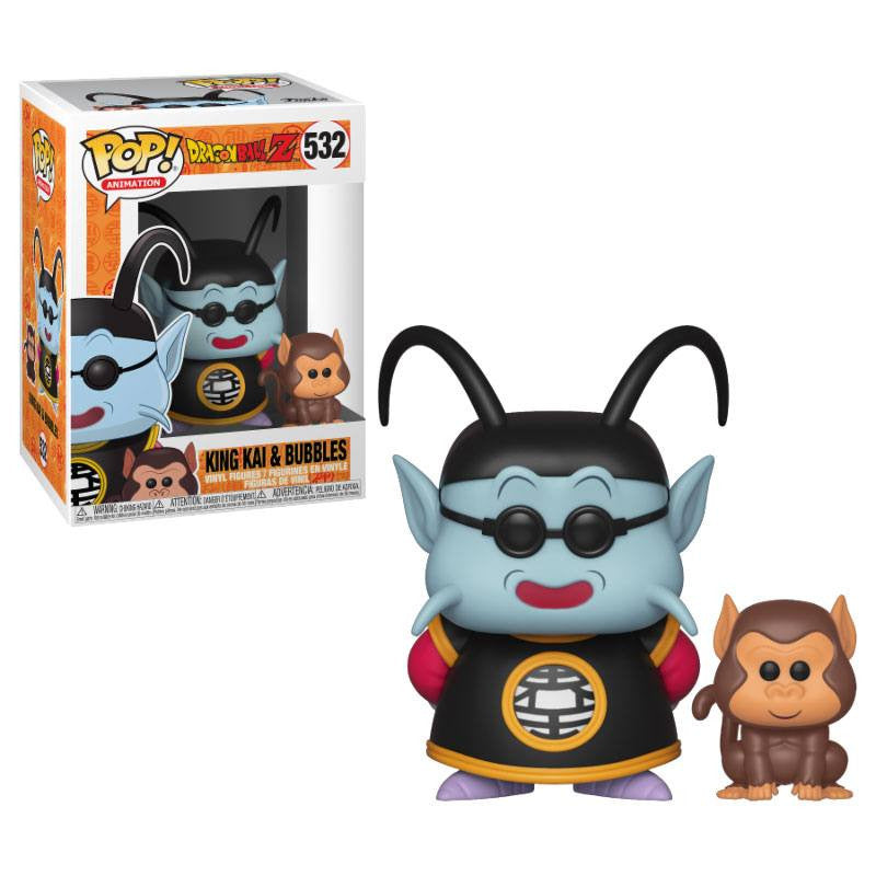 Dragon Ball Z Figurine King Kai Bubbles Pop