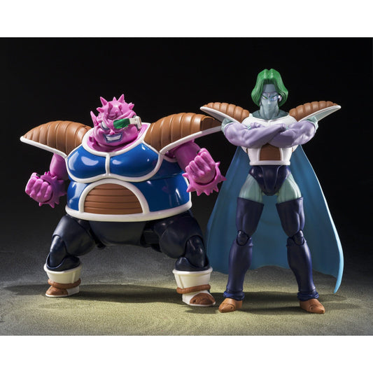Dragon Ball Z Pack Figurines Dodoria Zarbon Sh Figuarts