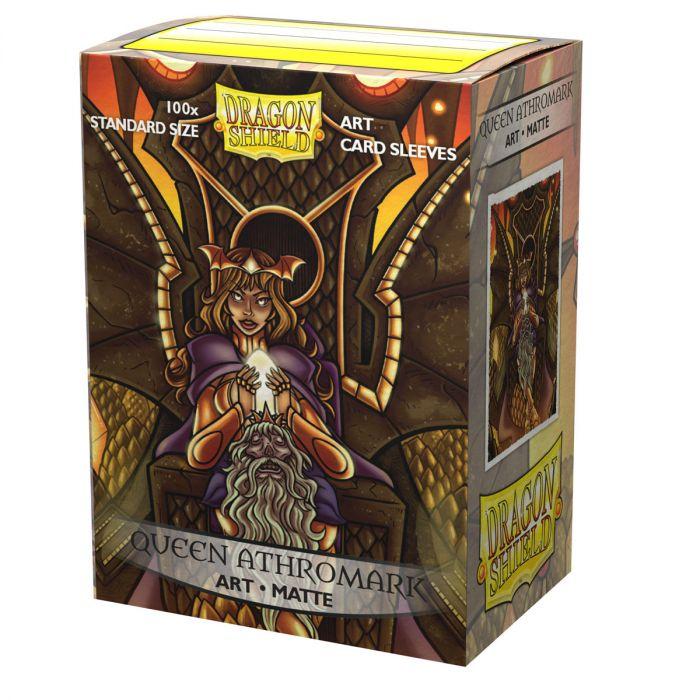 Dragon Shield - 100 protège-cartes Standard Art - Queen Athromark: Portrait