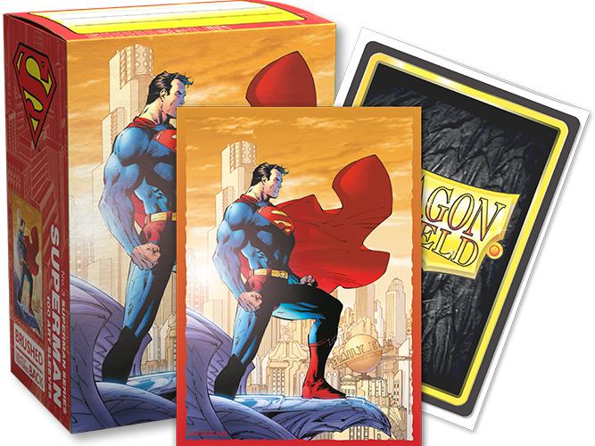 Dragon Shield - 100 protège-cartes Standard Art - Superman Series - Superman 2
