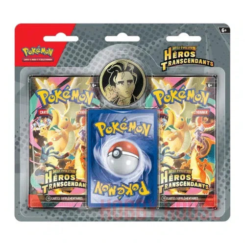Duo Pack Pokémon ME2.5 Héros Transcendants