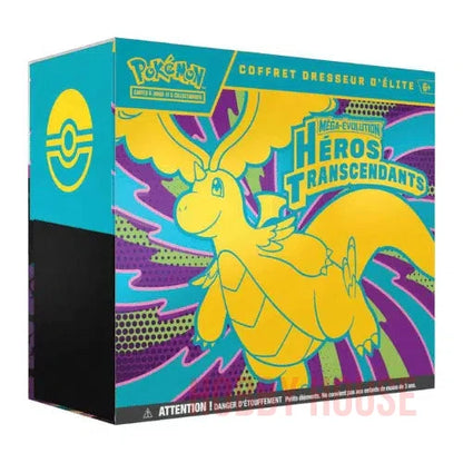 Coffret Dresseur d’Élite Pokémon ETB ME2.5 Héros Transcendants
