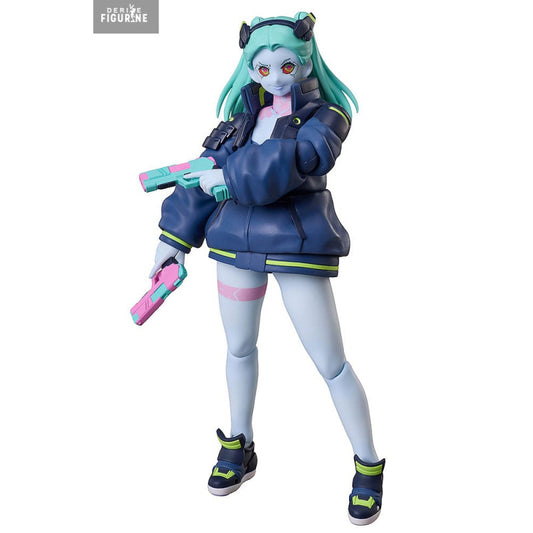 Edgerunners Figurine Rebecca Buzzmod