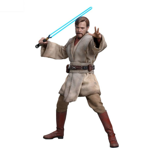 Episode Iii la Revanche des Sith Figurine Obi Wan Kenobi Mustafar Movie Masterpiece