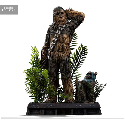Episode Vi Figurine Chewbacca Tokkat Art Scale