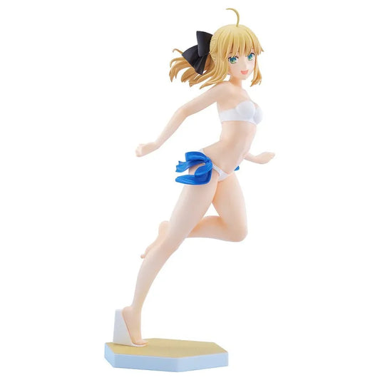 Fate Stay Night Figurine Saber Lily Pop Up Parade l'Size Beach Queens