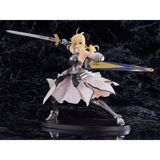 Fate Stay Night Maquette Reincarnation Saber Lily Distant Avalon Plamatea