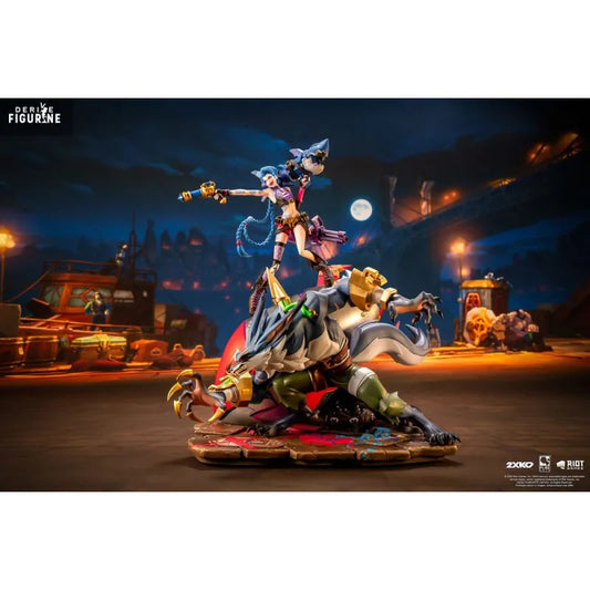 Figurine 2Xko Jinx Warwick Diorama