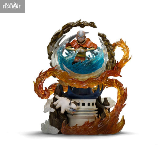 Figurine Aang Art Scale