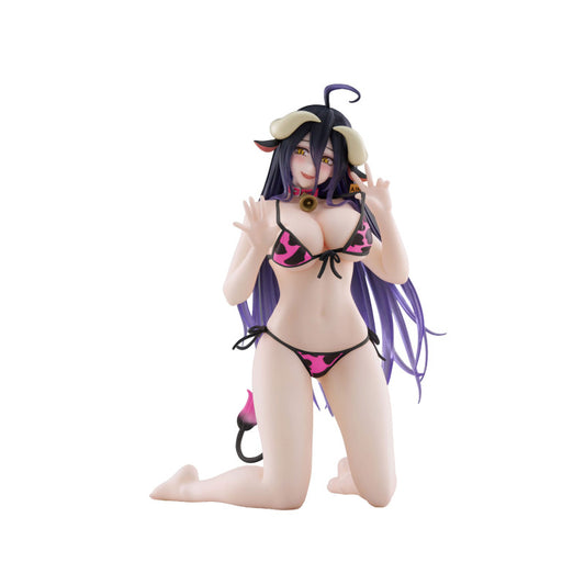 Figurine Albedo Cow Print Swimsuit Renewal Desktop Cute Figure