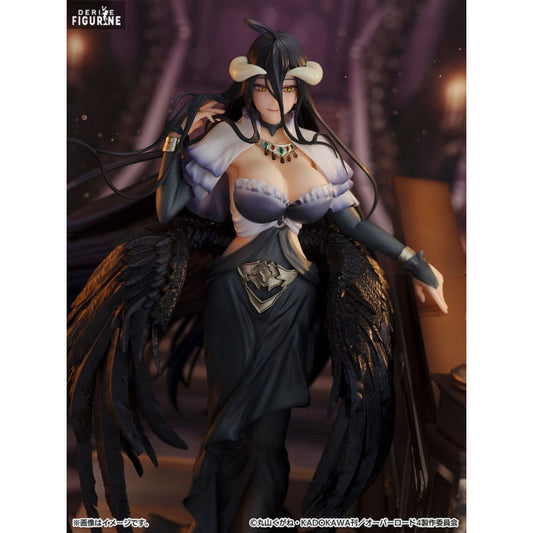 Figurine Albedo Jet Black Dress Shibuya Scramble Figure