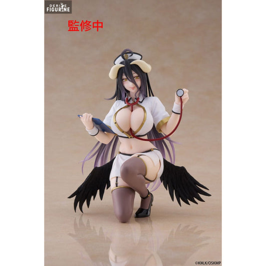 Figurine Albedo Nurse Desktop Cute Figure