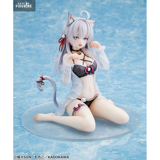 Figurine Alisa Mikhailovna Kujou Light Novel Catgirl