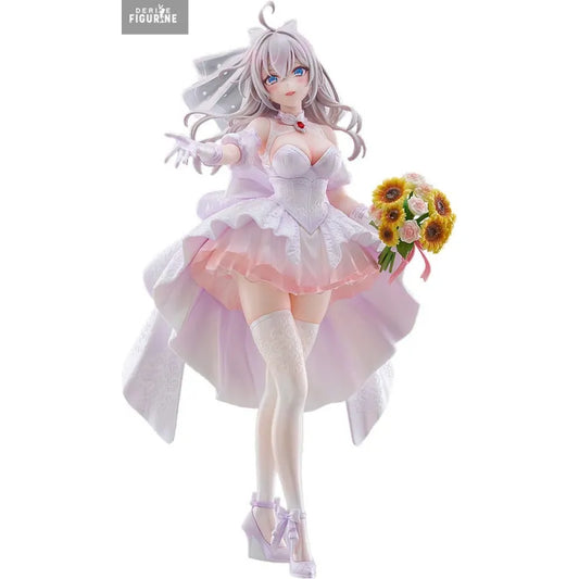 Figurine Alisa Mikhailovna Kujou Wedding Dress