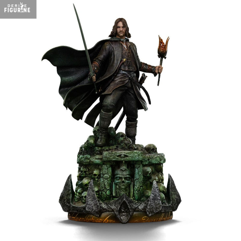 Figurine Aragorn Unleashed Art Scale