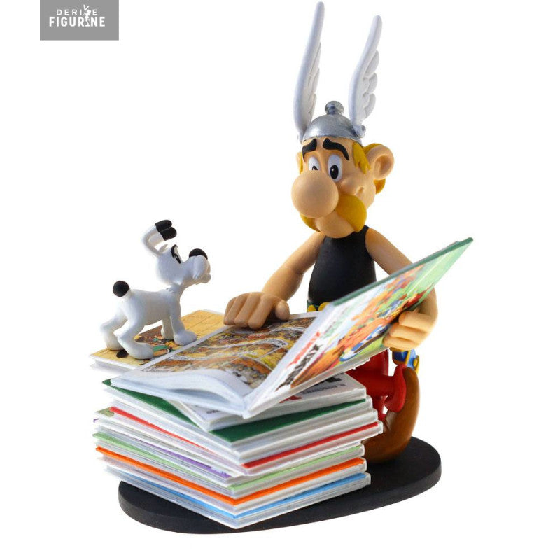 Figurine Asterix Pile d'Albums 2Nd Edition Collectoys