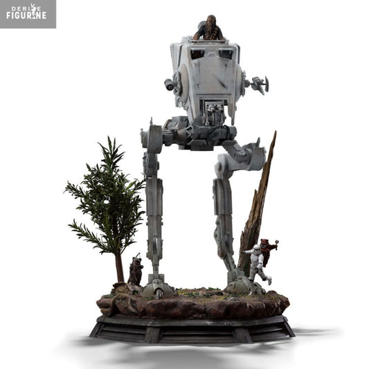 Figurine At St Chewbacca Demi Art Scale